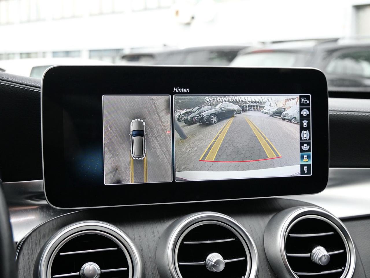 Mercedes-Benz C 300 de T Distronic EasyPack Burmester AHK 360°