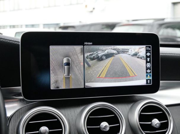 Mercedes-Benz C 300 de T Distronic EasyPack Burmester AHK 360°