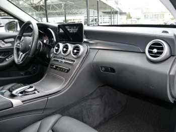 Mercedes-Benz C 300 de T Distronic EasyPack Burmester AHK 360°