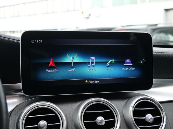 Mercedes-Benz C 300 de T Distronic EasyPack Burmester AHK 360°