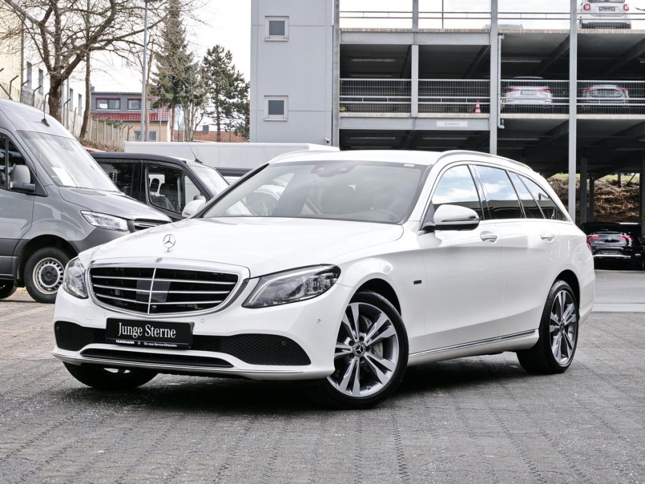 Mercedes-Benz C 300 de T Distronic EasyPack Burmester AHK 360°