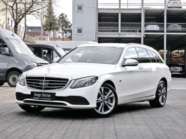 Mercedes-Benz C 300 de T Distronic EasyPack Burmester AHK 360°