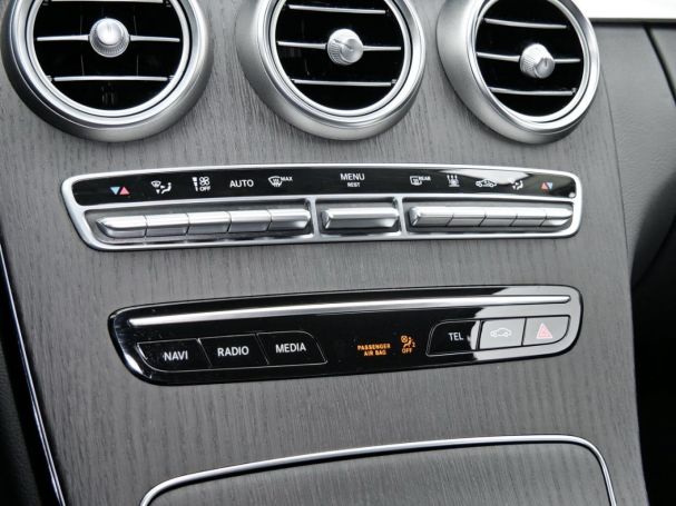 Mercedes-Benz C 300 de T Distronic EasyPack Burmester AHK 360°