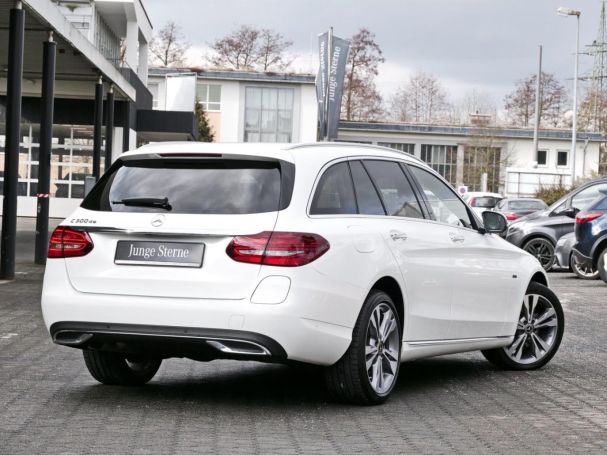 Mercedes-Benz C 300 de T Distronic EasyPack Burmester AHK 360°
