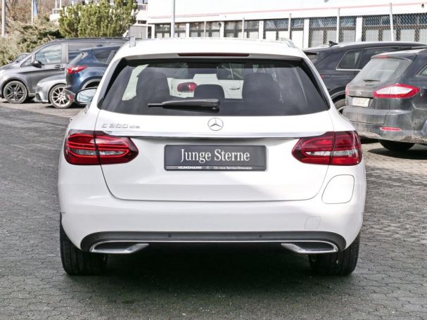 Mercedes-Benz C 300 de T Distronic EasyPack Burmester AHK 360°