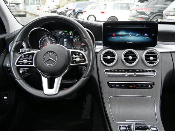Mercedes-Benz C 300 de T Distronic EasyPack Burmester AHK 360°