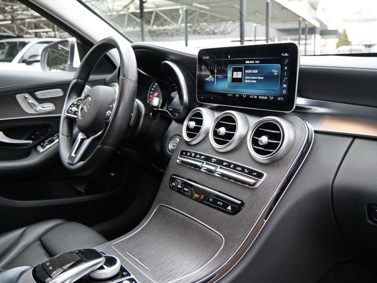 Mercedes-Benz C 300 de T Distronic EasyPack Burmester AHK 360°