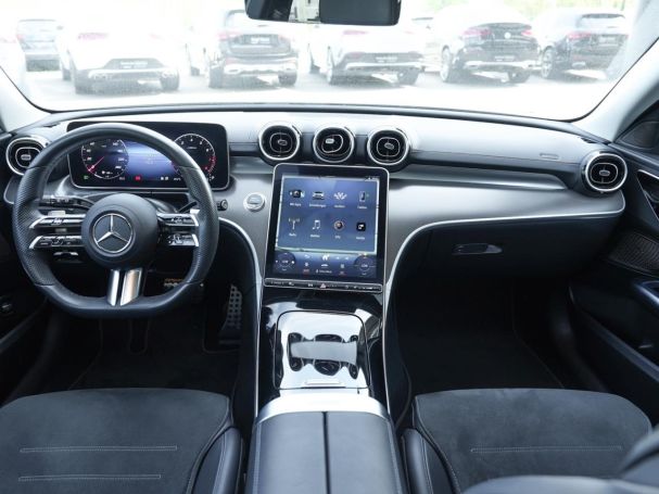 Mercedes-Benz C 180 T AMG Night Panorama Kamera Totwinkel AHK