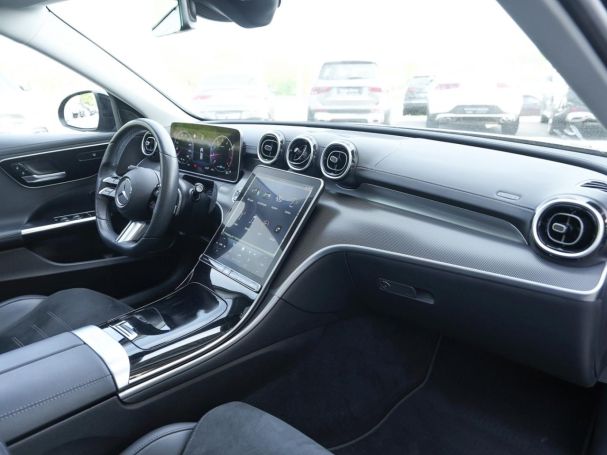 Mercedes-Benz C 180 T AMG Night Panorama Kamera Totwinkel AHK