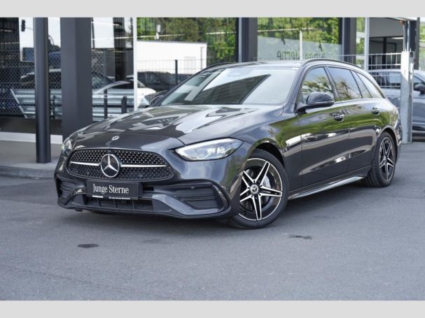 Mercedes-Benz C 180 T AMG Night Panorama Kamera Totwinkel AHK