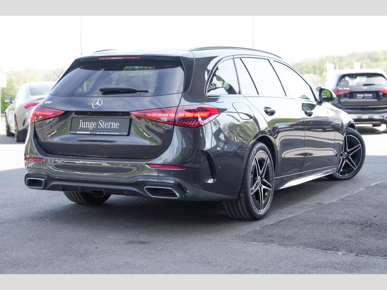 Mercedes-Benz C 180 T AMG Night Panorama Kamera Totwinkel AHK