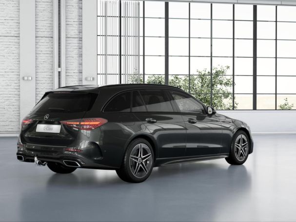 Mercedes-Benz C 180 T AMG Night Panorama Kamera Totwinkel AHK