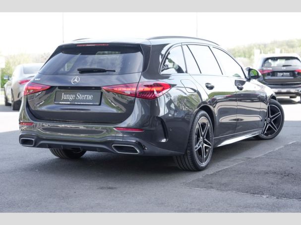 Mercedes-Benz C 180 T AMG Night Panorama Kamera Totwinkel AHK