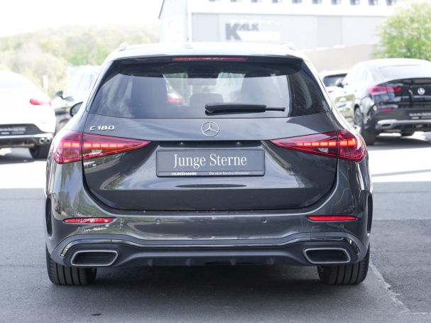 Mercedes-Benz C 180 T AMG Night Panorama Kamera Totwinkel AHK