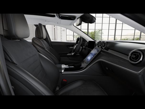 Mercedes-Benz C 180 T AMG Night Panorama Kamera Totwinkel AHK