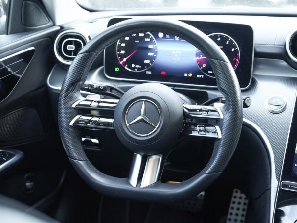 Mercedes-Benz C 180 T AMG Night Panorama Kamera Totwinkel AHK