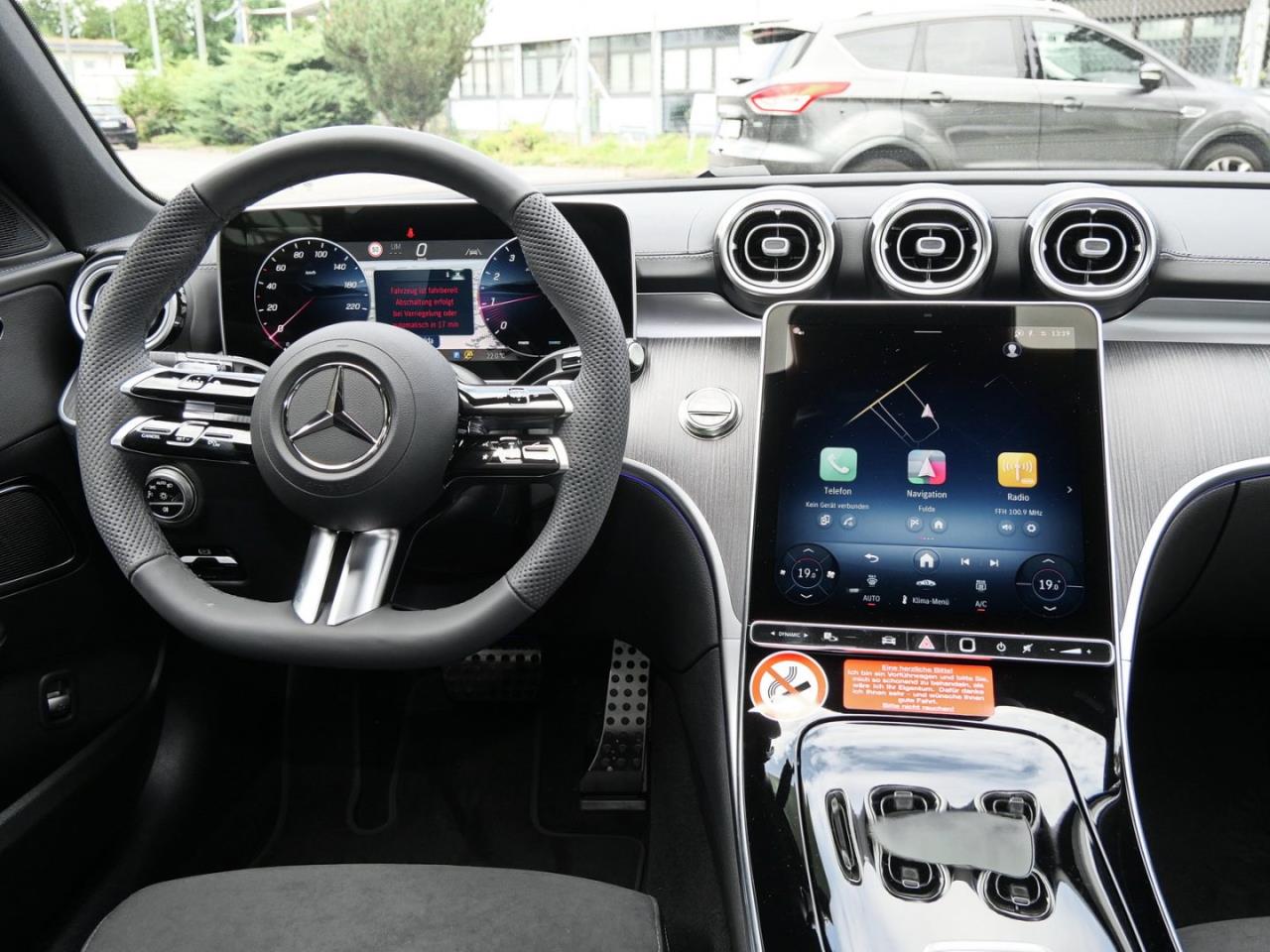 Mercedes-Benz C 180 T-Modell AMG Night Distronic 360? AHK