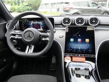 Mercedes-Benz C 180 T-Modell AMG Night Distronic 360° AHK