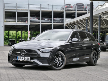 Mercedes-Benz C 180 T-Modell AMG Night Distronic 360? AHK