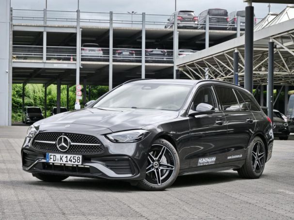Mercedes-Benz C 180 T-Modell AMG Night Distronic 360° AHK