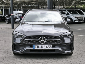 Mercedes-Benz C 180 T-Modell AMG Night Distronic 360? AHK