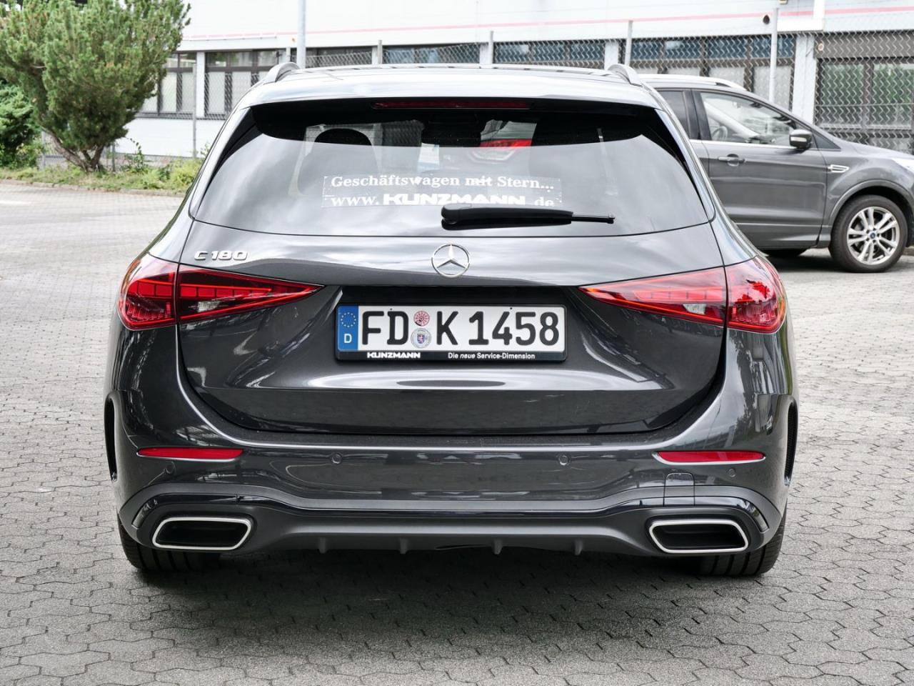 Mercedes-Benz C 180 T-Modell AMG Night Distronic 360? AHK