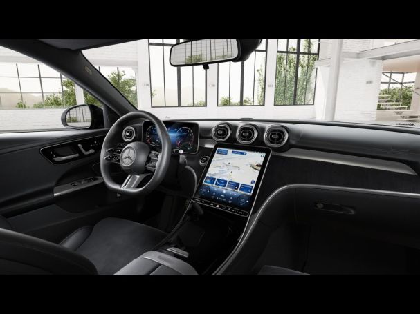 Mercedes-Benz C 180 T-Modell AMG Night Distronic 360° AHK