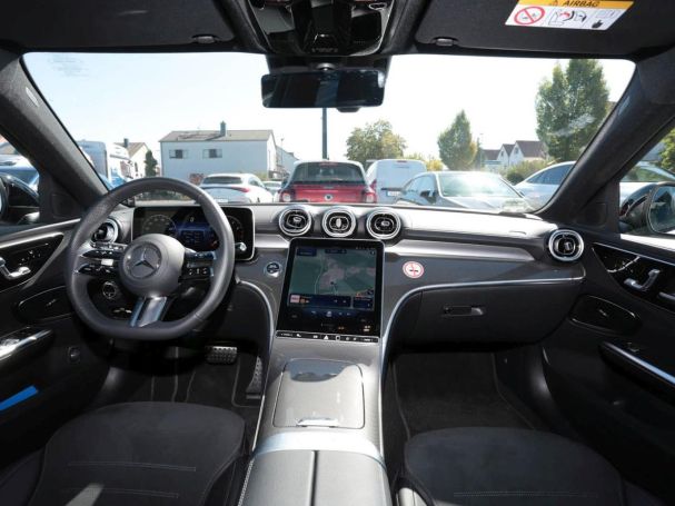 Mercedes-Benz C 180 T-Modell AMG Night Distronic 360? AHK