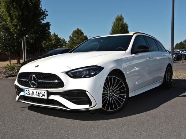 Mercedes-Benz C 180 T-Modell AMG Night Distronic 360? AHK