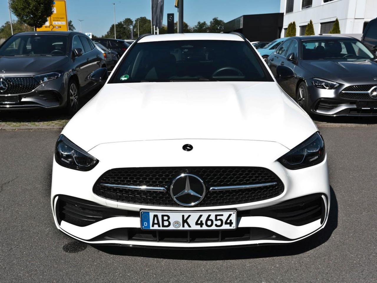 Mercedes-Benz C 180 T-Modell AMG Night Distronic 360? AHK
