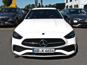 Mercedes-Benz C 180 T-Modell AMG Night Distronic 360° AHK