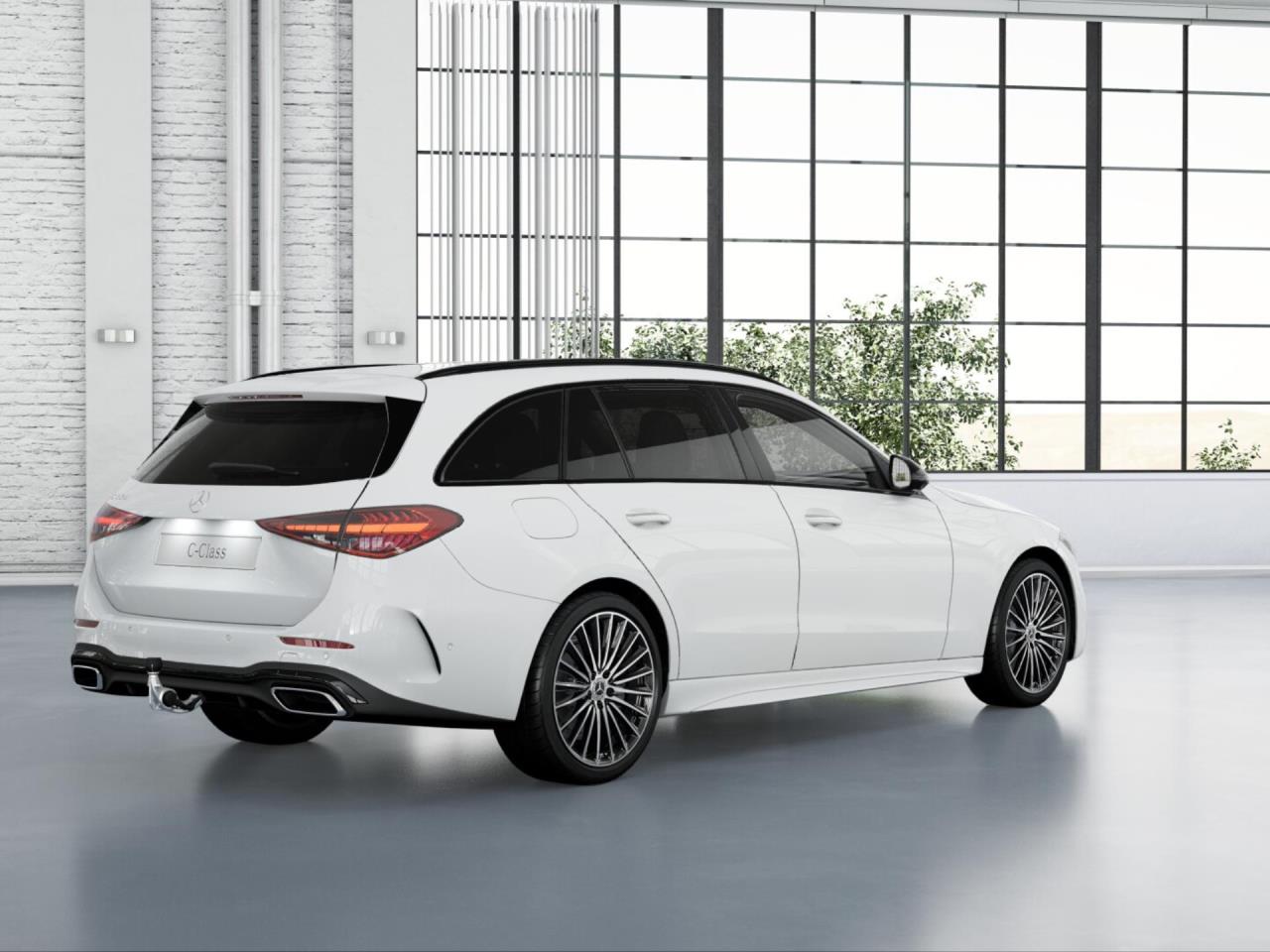 Mercedes-Benz C 180 T-Modell AMG Night Distronic 360° AHK