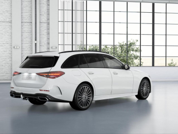 Mercedes-Benz C 180 T-Modell AMG Night Distronic 360° AHK