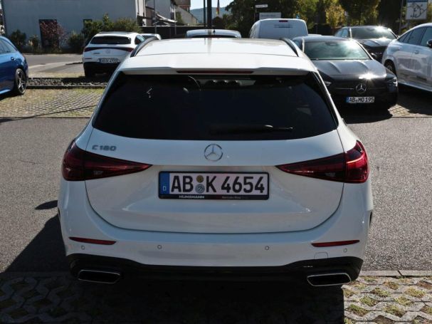 Mercedes-Benz C 180 T-Modell AMG Night Distronic 360? AHK