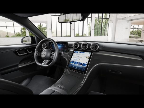 Mercedes-Benz C 180 T-Modell AMG Night Distronic 360° AHK