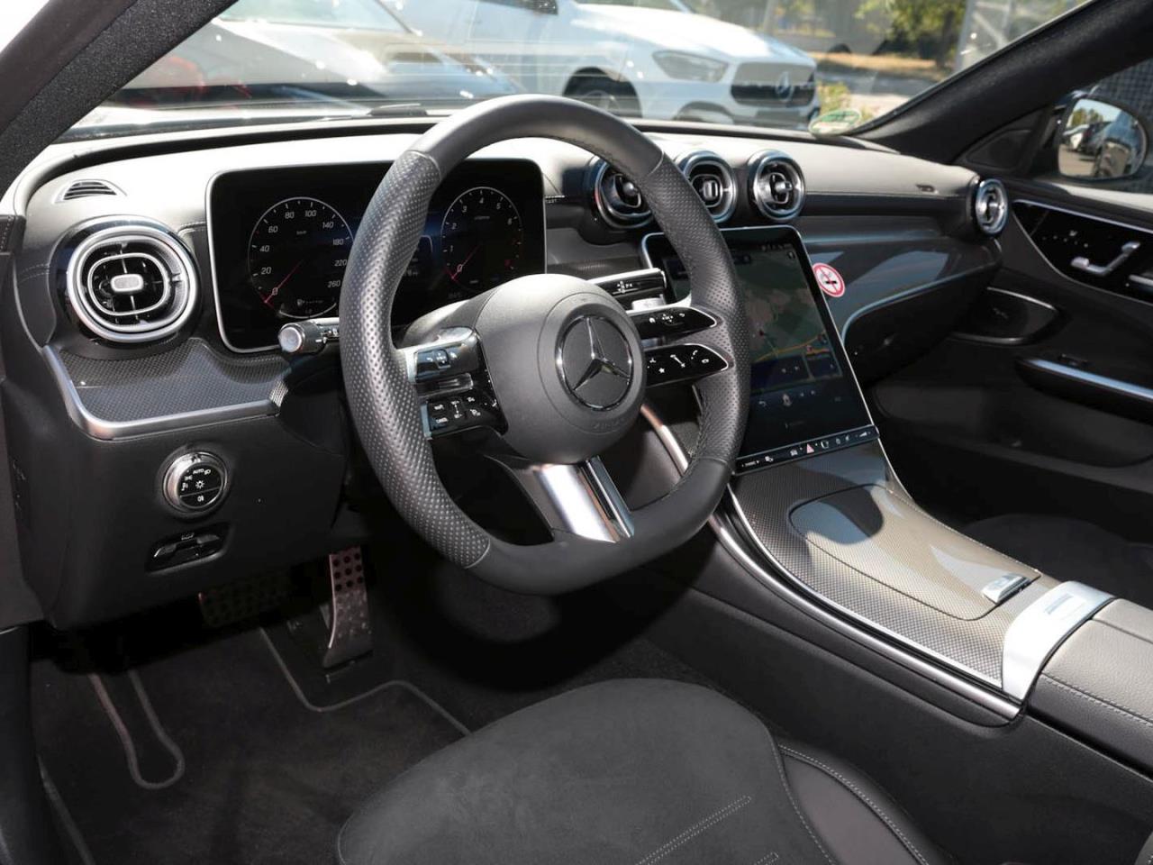 Mercedes-Benz C 180 T-Modell AMG Night Distronic 360° AHK
