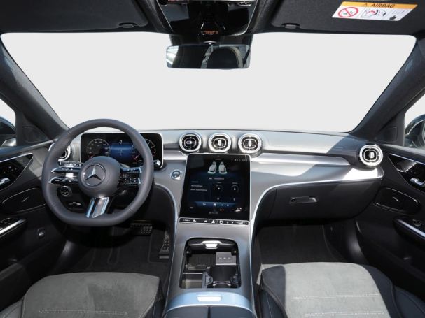 Mercedes-Benz C 180 T-Modell Night AMG Panorama AHK 360?