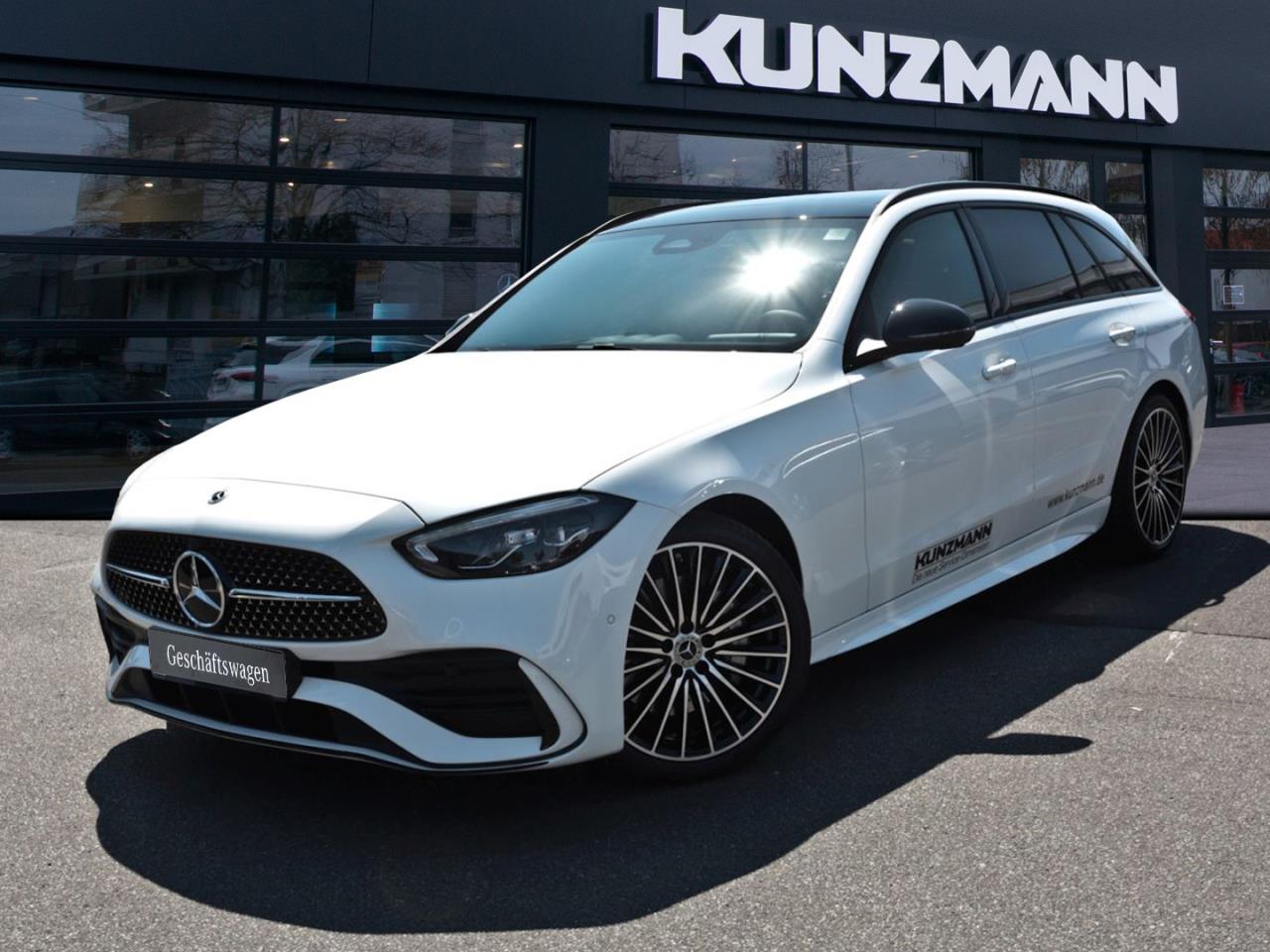 Mercedes-Benz C 180 T-Modell Night AMG Panorama AHK 360?