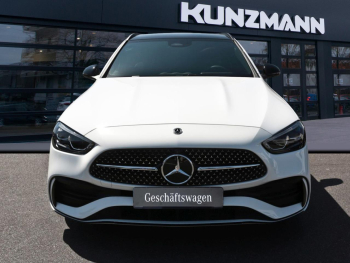 Mercedes-Benz C 180 T-Modell Night AMG Panorama AHK 360?