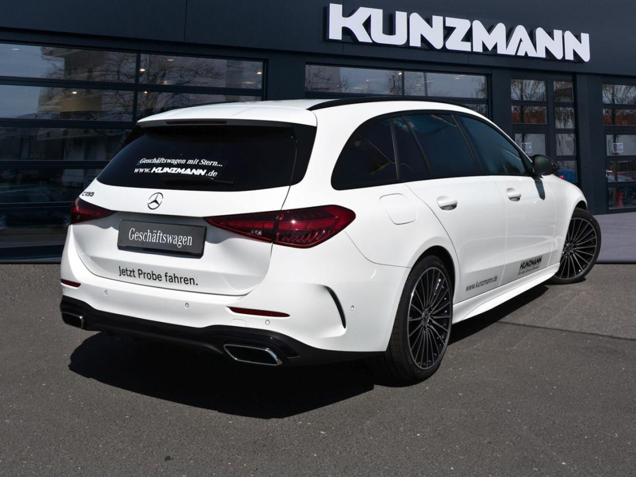 Mercedes-Benz C 180 T-Modell Night AMG Panorama AHK 360°