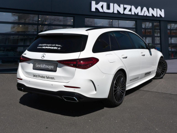 Mercedes-Benz C 180 T-Modell Night AMG Panorama AHK 360?