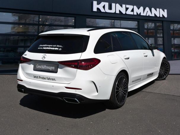 Mercedes-Benz C 180 T-Modell Night AMG Panorama AHK 360?