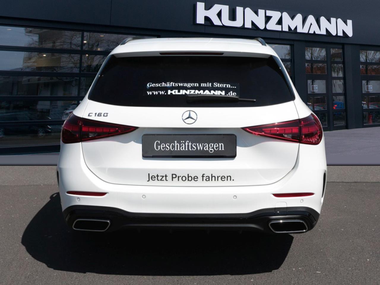 Mercedes-Benz C 180 T-Modell Night AMG Panorama AHK 360°