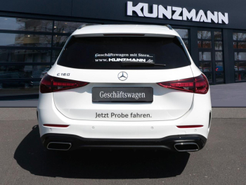 Mercedes-Benz C 180 T-Modell Night AMG Panorama AHK 360?