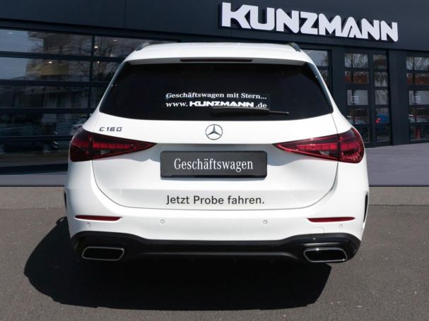 Mercedes-Benz C 180 T-Modell Night AMG Panorama AHK 360°
