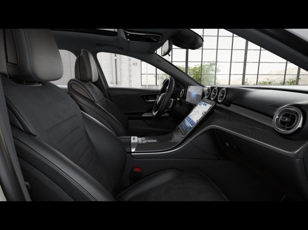 Mercedes-Benz C 180 T-Modell Night AMG Panorama AHK 360°