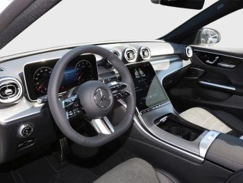 Mercedes-Benz C 180 T-Modell Night AMG Panorama AHK 360?