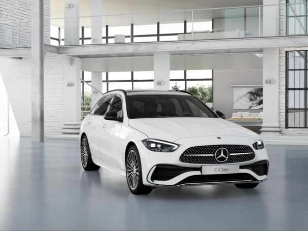 Mercedes-Benz C 180 T-Modell Night AMG Panorama AHK 360°
