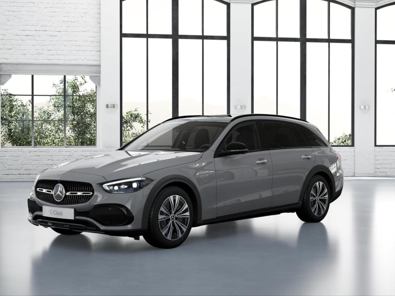 Mercedes-Benz C-Klasse C 200 4M T All-Terrain Kombi MANUFAKTUR alpingrau uni
