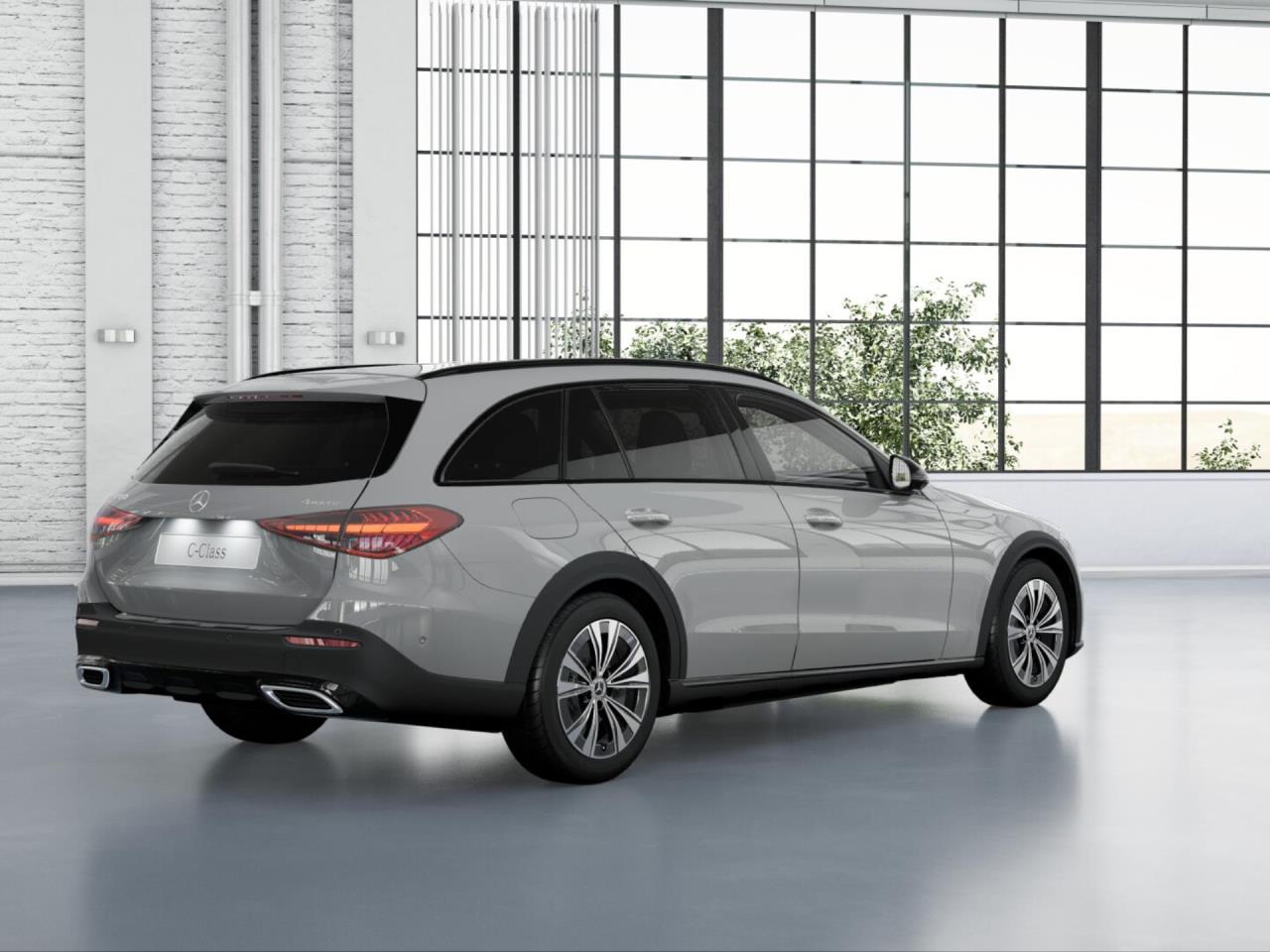 Mercedes-Benz C 200 4M T All-Terrain Avantgarde Night Panorama